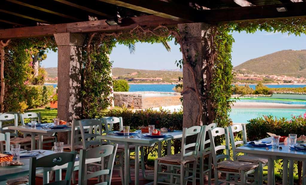 Hotel Palumbalza Porto Rotondo Restoran gambar