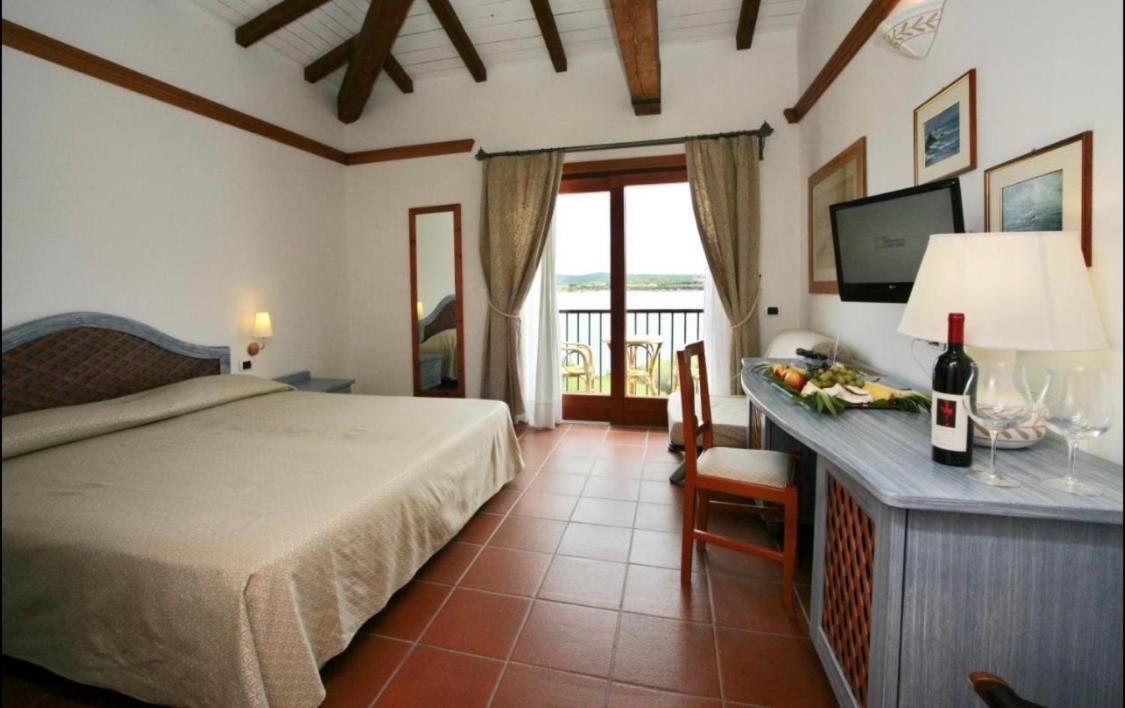 Hotel Palumbalza Porto Rotondo Bilik gambar