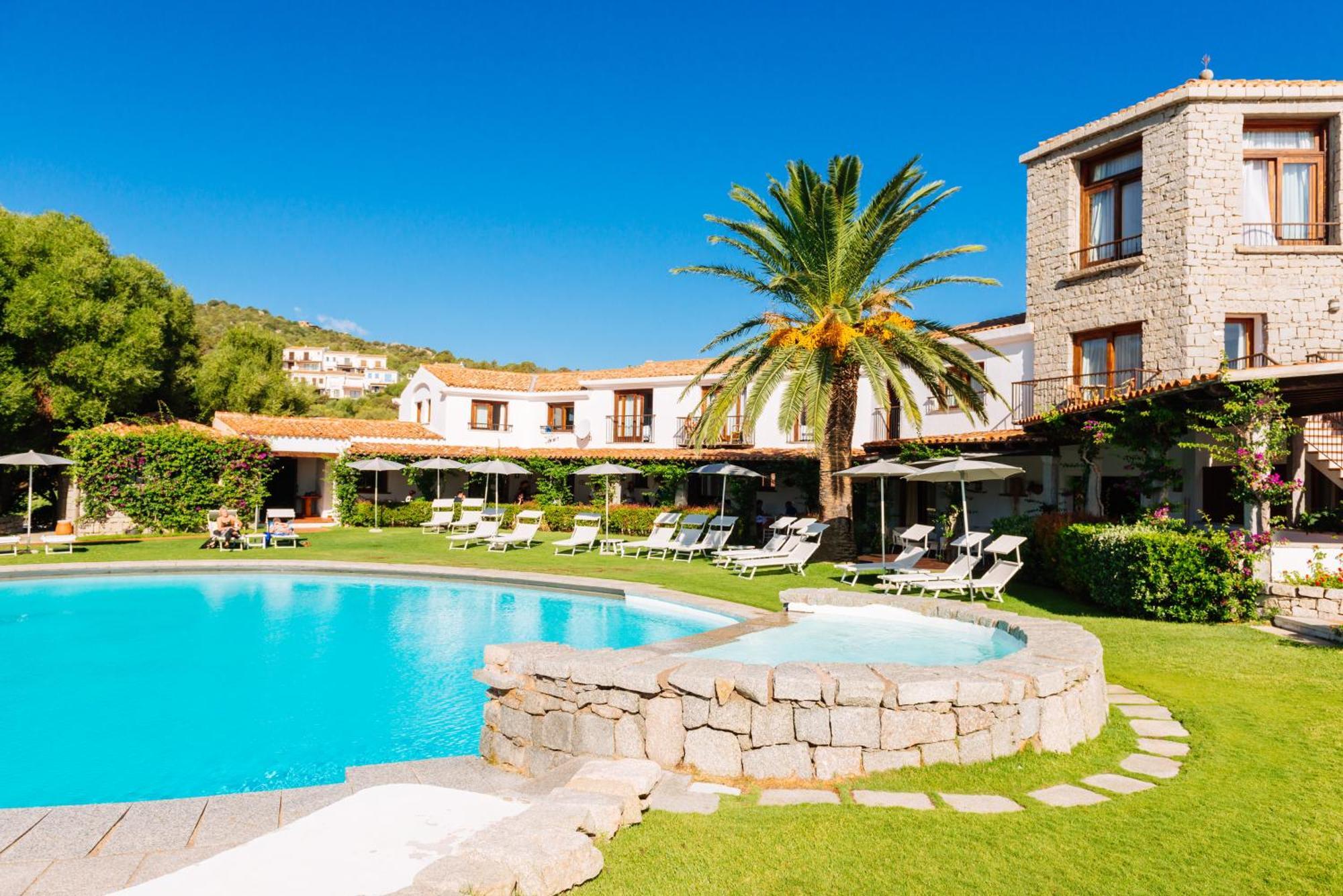 Hotel Palumbalza Porto Rotondo Luaran gambar