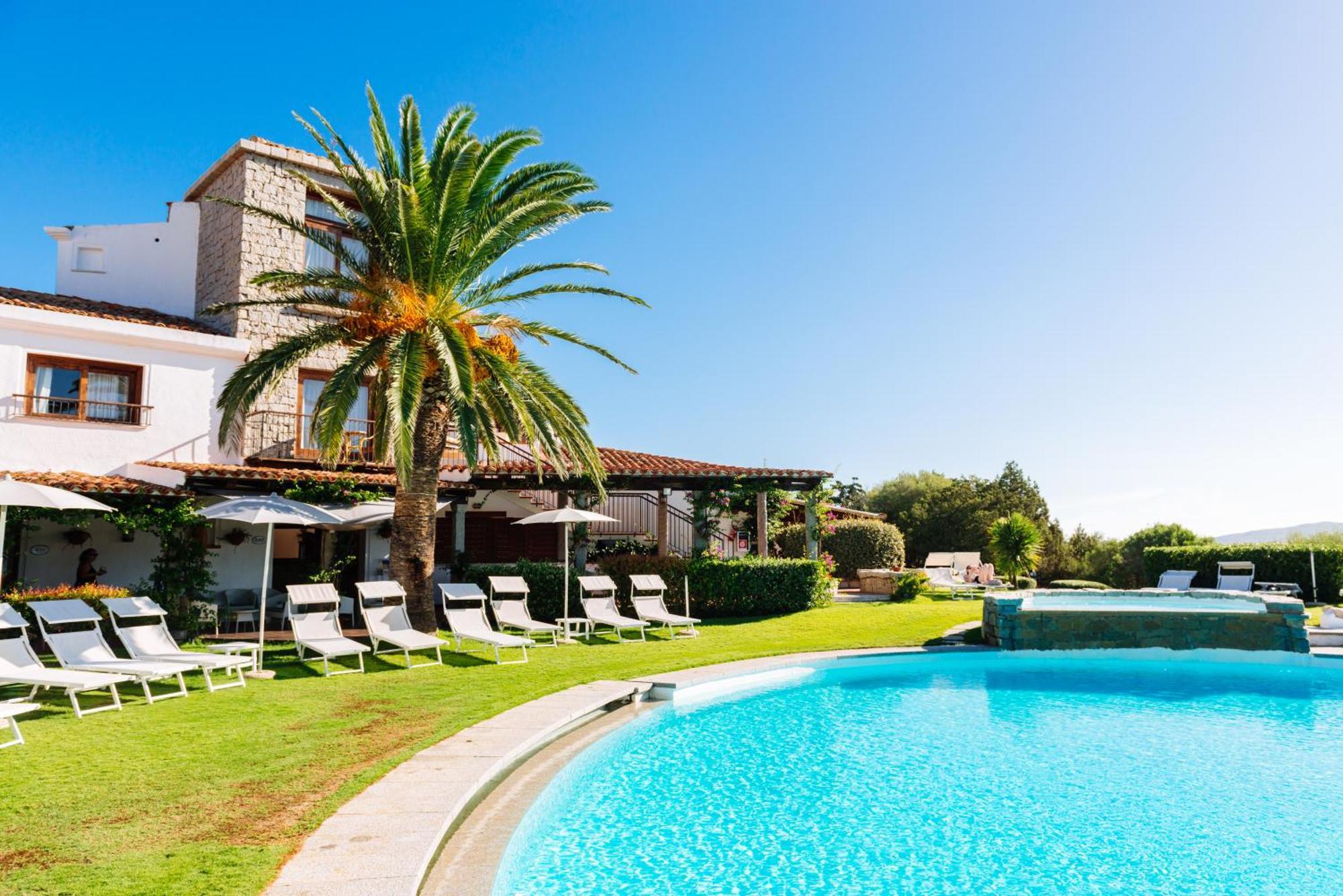 Hotel Palumbalza Porto Rotondo Luaran gambar