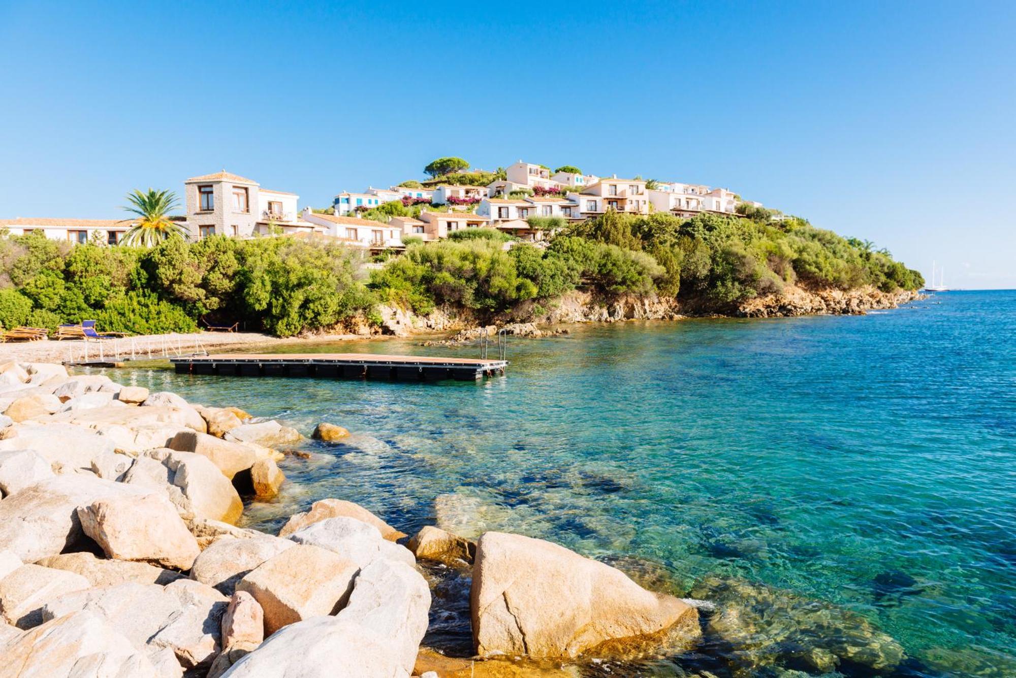 Hotel Palumbalza Porto Rotondo Luaran gambar